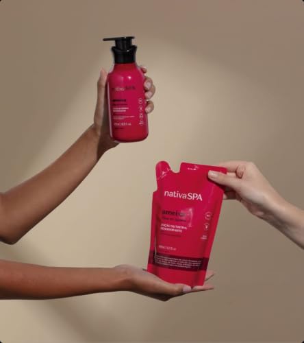 Kit Nativa Spa Ameixa Negra: Loção Hidratante 400ml + Refil