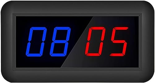 Marcador Electrónico Portátil Digital para Varios Deportes