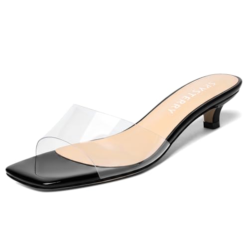 Sandales à talons transparents pour une fête élégante ou pour la marche au quotidien