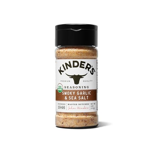 Kinder's Organic Smoky Garlic Sea Salt