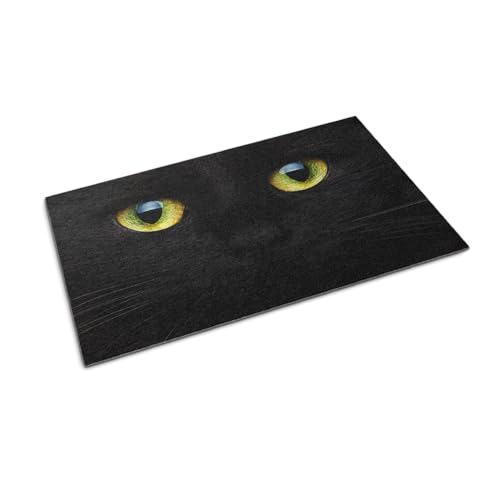 Tapis antidérapant Tulup paillasson 150x100cm pour éviter les glissades et garder le sol propre - 2