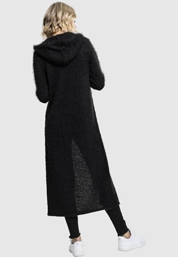 Urban Classics Cardigan Mantella Per Donna, Giacca Lunga Con Cappuccio Dal Taglio Lungo, Maglia In Stile Piumato, Taglie XS-5XL - 7
