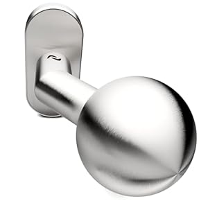 Sempro Gałka Kula Stała Rozeta Owalna 32x62