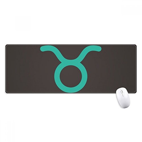 Tapis de souris Taureau antidérapant grand format pour éviter les glisses