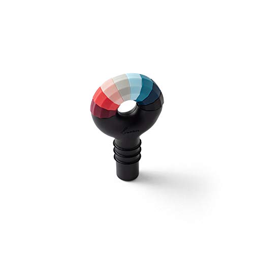 Tapón para botella de vino Conejo 5253767 de plástico multicolor 7
