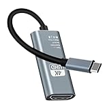 Cable de puerto de pantalla: adaptador HDTV para resolución 4K, transferencia de señal rápida con diseño anti -interferencia, convertidor de video para computadora, televisión, hogar, negocios, cine