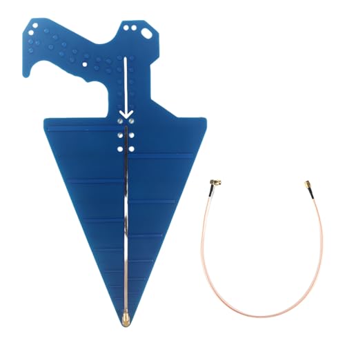 Ldbuejiaja Periodic Antennas for Professional Spectrum Analysis 0.6-10GHz Communication Signals Analysis Electronic Engineering Use