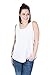 Produktbild alife and Kickin Carla D Blouse Damen Shirt Top Oberteil, White Denim, XS