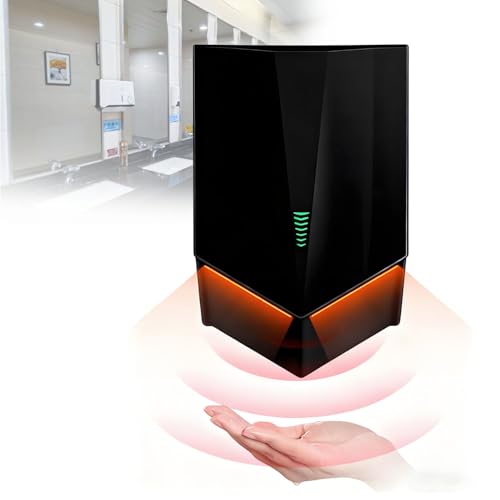Secador de manos comercial de pared 1500W automático con sensor inteligente 2