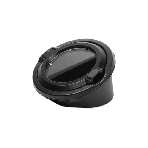Bouchon remplissage carburant pour Jeep Wrangler JL 2018-2022 cache transparent