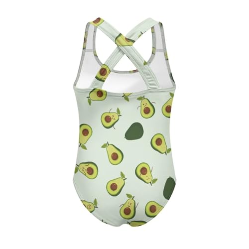 Image of Girls One-Piece Swimsuit for Swimming Lessons Beach Volleyball Pool Party Outdoor Training Quick Dry
