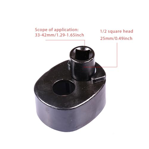 Llave de barra de acoplamiento extractor universal de rótulas y herramientas de reparación 5