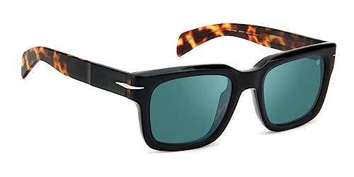 David Beckham DB 7100/S BLACK HAVANA/DARK GREEN 52/21/145 men Sunglasses3