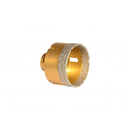 EDMA 273655 - Juego de 3 puntas (diámetro: 68 mm, dorado)