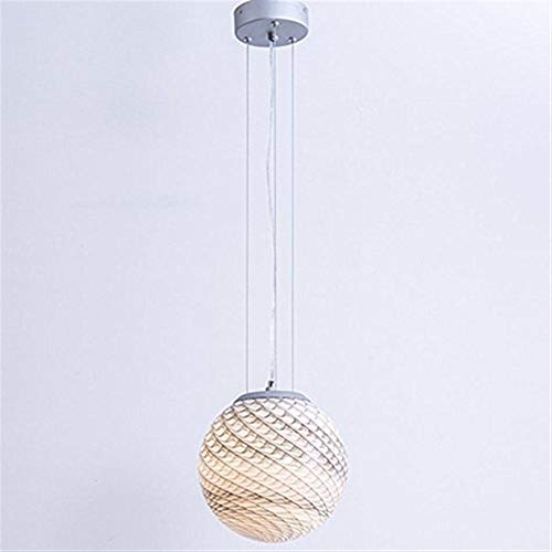 Lampes suspendues lustres en verre pour éclairage de salon créatif