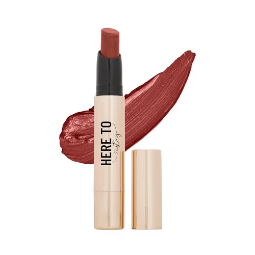 Image of Swiss Beauty Select Here To Stay Lip Crayon | Velvety-Matte Finish | 12-Hour Stay | Enriched With Vitamin E | Retractable Packaging | Smooth Glide | 12 Gorgeous Shades | 2.5g, Shade- 5. French Toast