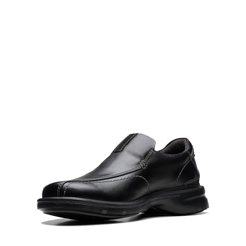 Image of Clarks Men's Gessler Step Loafers | Office Shoes