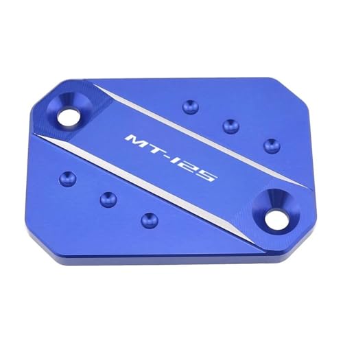 Accessoires de protection réservoir YZF R125 MT-125 bleu C