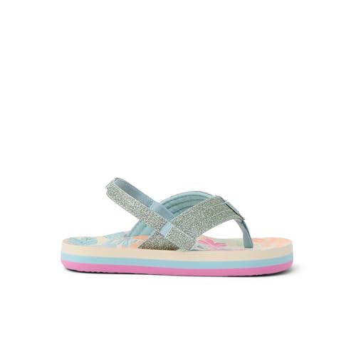 Image of REEF Girls Toddler /Little Kid Ahi Beach Flip Flop, Soft Cushion Footbed, Water Friendly