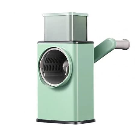 Cortador De Legumes Ralador Multifuncional 3 Em 1 Manivela Aço Inox