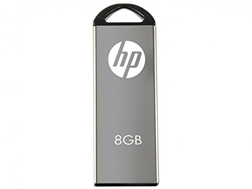 Preisvergleich Produktbild HP FDU8GBHPV220W-8GB USB Flash Drive grau