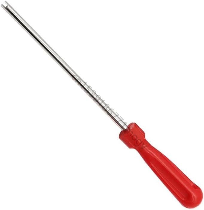 Valve Core Removal Tool 10pcs Tire Wrench Strong Iron Rod for Automotive Mechanic Auto Enthusiast Cyclist(DCT113)