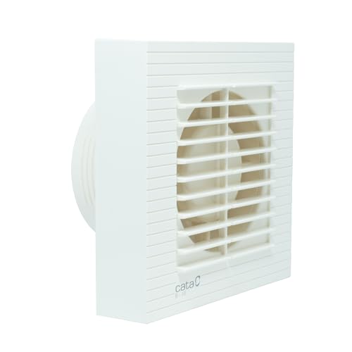Cata - B-10 - Abzieher (Wand, Bad, weiß, 98 m³/h, 41 dB, 230 V)