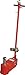 Norco Professional Lifting Equipment 72244 Heavy Duty 44 Ton Air/Hydraulic Floor Jack with2 Adapters