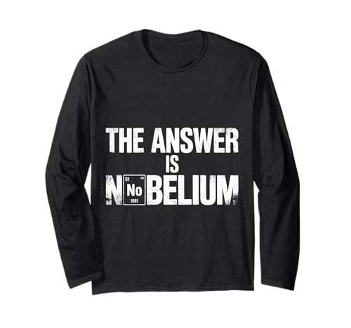 The Answer Is Nobelium �I�^�N�Ȋw���w - ����T�V���c