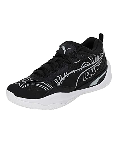 Image of Puma Unisex-Adult Playmaker Pro Lava Basketball Shoe