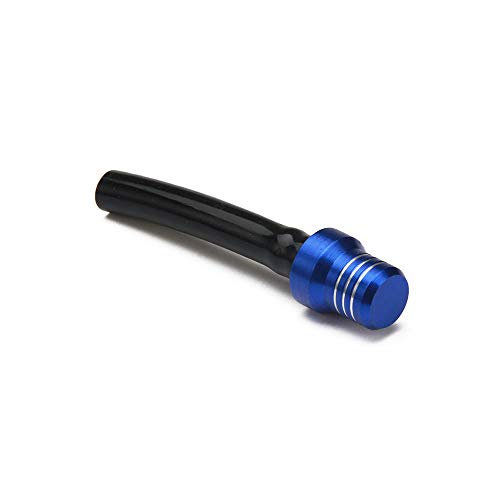 Image of Motorcycle Gas Cap Vent Hose 6PCS Fuel Tank Tube Breather CNC for YZ65 YZ85 YZ125 YZ250 YZ450 WR250 WR450 PW50 TTR110 TTR125 YFZ50 YFZ450 Dirt Pit Bike ATV Quad Blue