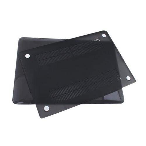 AGPtek 3 in 1 Black Rubberized Hard case laptop shell For apple Macbook