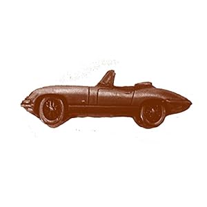 Sport Car E Type Roadster ref102 KOPER EFFECT ontwerp pin badge