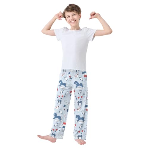 Toys Hand Drawn Pattern Boys Pants for Kids Jogger Pants with Pockets S-XL2