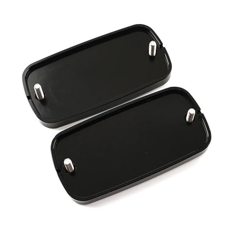 Bouchons de liquide de frein avant SYM MAXSYM TL500 aluminium rouge - 5