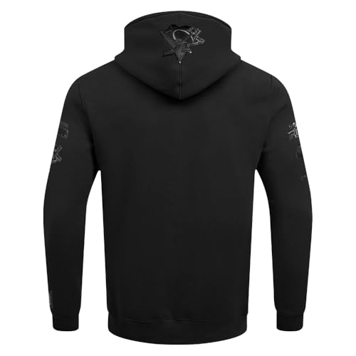 Mens NHL Classic Chenille Pull Over Hoodie2