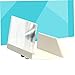 HAKIDZEL Acrylic Phone Screen Magnifier Sturdy Pyramid Stand Holder Cell Phone Stands for Elderly