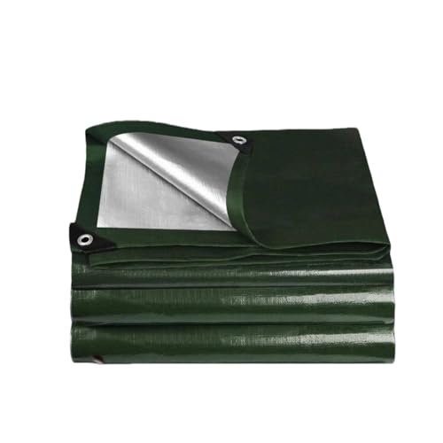 Lona para camping exterior verde impermeable de 210 x 260 cm 2