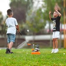 BRITENWAY Kids Golf Toy Set, Toddler Golf Sports Toys, Early Educational and Outdoor Exercise Toys for Toddlers, Learning Sports Game for 4, 5, 6, 7 Year Old Boys and Girls - Thumbnail 6