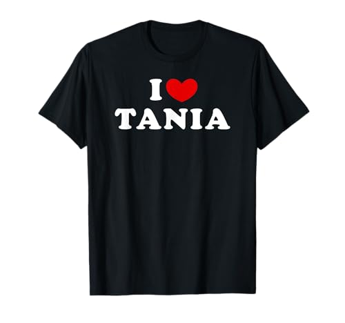I Love Tania, Io Amo Tania Maglietta