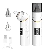 TopQuaFocus Ear Dryer, Rechargeable Ear Water Drying Device for Swimmers, Ear Fluid Remover for Swimming, Showering, Surfing, Scuba and Hearing Aid Use, Electric Ear Blower