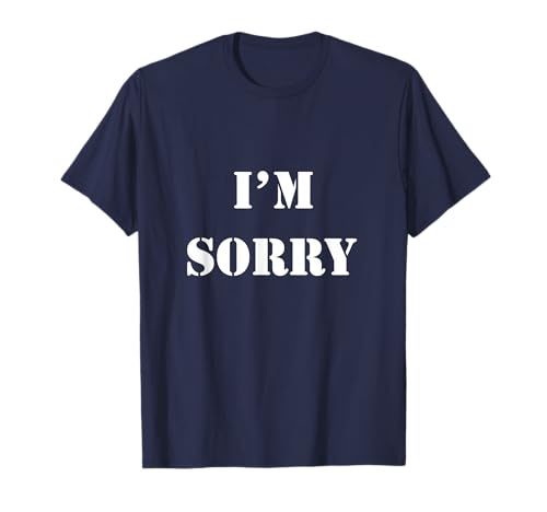 Apology T-Shirt