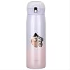 TOULE – Vacuüm intelligente temperatuur-display bounce cup 316 binnenste gal cup 480ML Lavendelpaars