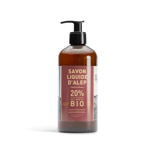 La Corvette Jabon Liquido Alepo 500Ml. Bio 500 g
