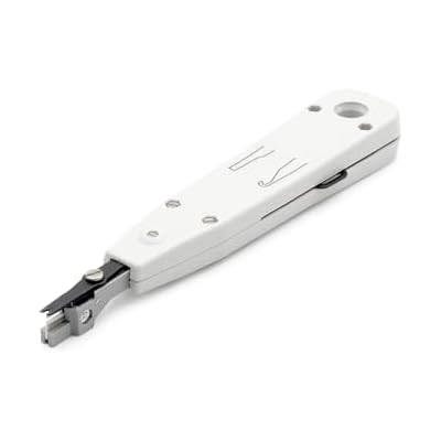 DIGITUS LSA Lay-on tool - Universal use - Scissors for cable ends - Pull-out hook - Unlocking blade