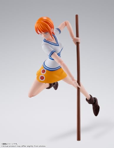 Image of TAMASHII NATIONS - One Piece - Nami -Romance Dawn-, Bandai Spirits S.H.Figuarts Action Figure