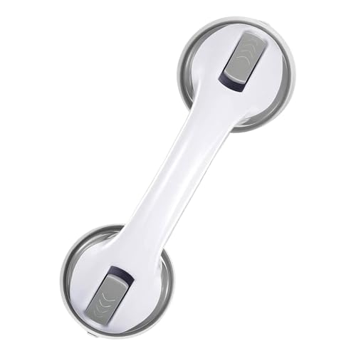 #Commissioniguadagnate<br>Maniglia Doccia Anziani doccia Fino a 110 KG Maniglione Bagno per Disabili Maniglia Ventosa per Doccia Maniglioni Bagno per Anziani Rimovibile Nessuna foratura Handy Grasp Pro facile da montare