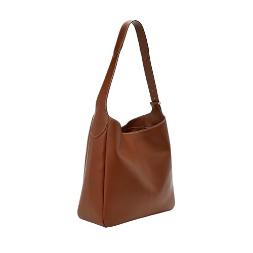 Image of Fossil Women's Dillon Leather Hobo Bag, Purse for Women