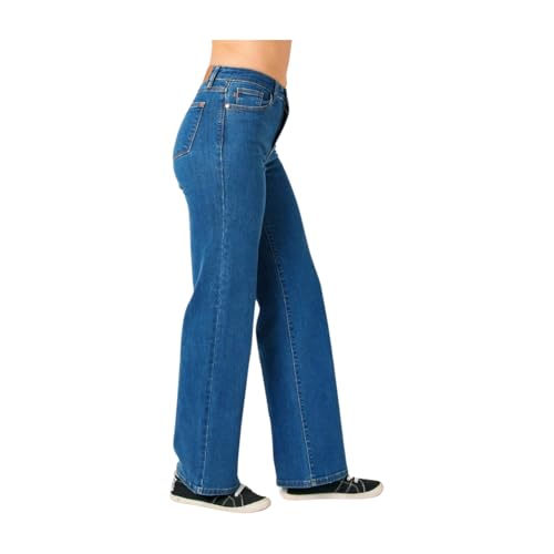 Judy Blue Classic High Rise Straight Jeans2