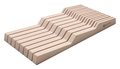 WÜSTHOF Schubladeneinsatz für 15 Messer, Buche